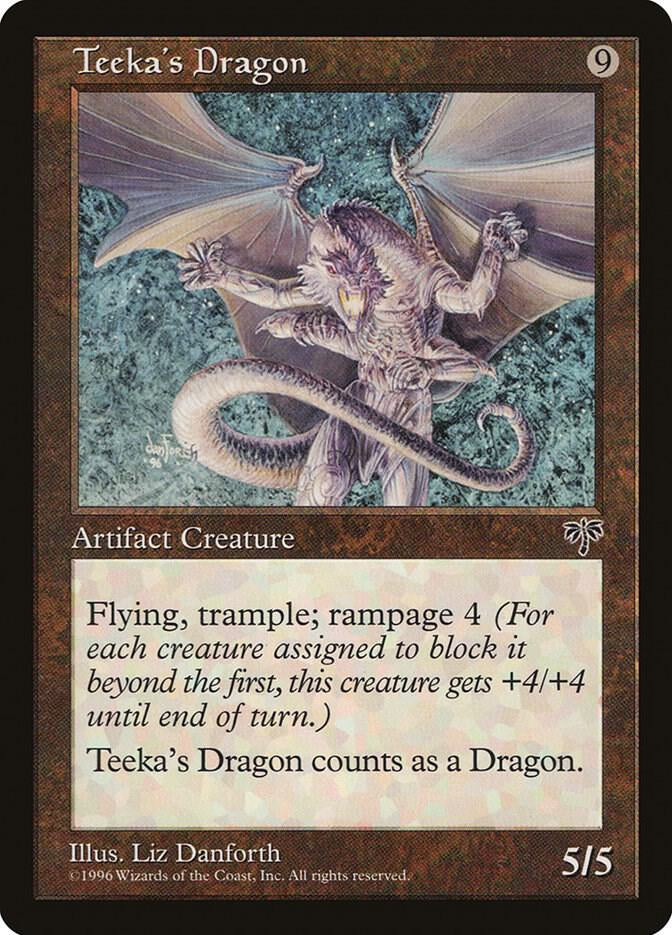 Teeka's Dragon - Artifact