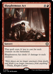 Blasphemous Act - Red