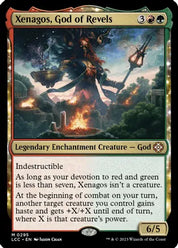 Xenagos, God of Revels - Red/Green