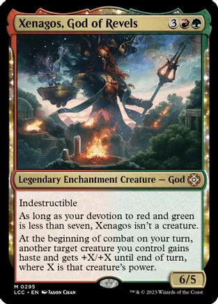 Xenagos, God of Revels - Red/Green