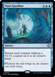 Wave Goodbye - Blue