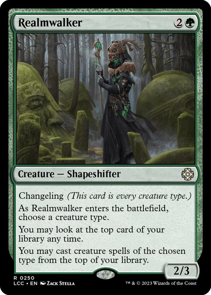 Realmwalker - Green