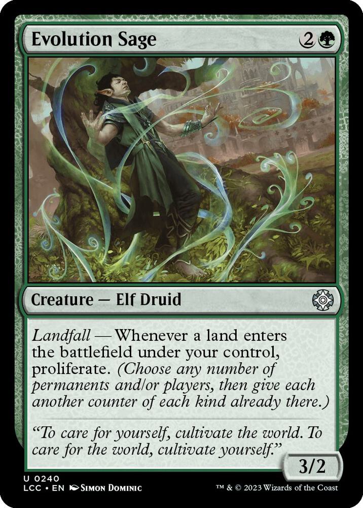 Evolution Sage - Green