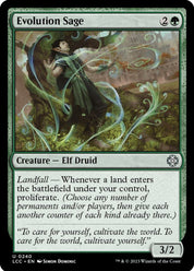 Evolution Sage - Green