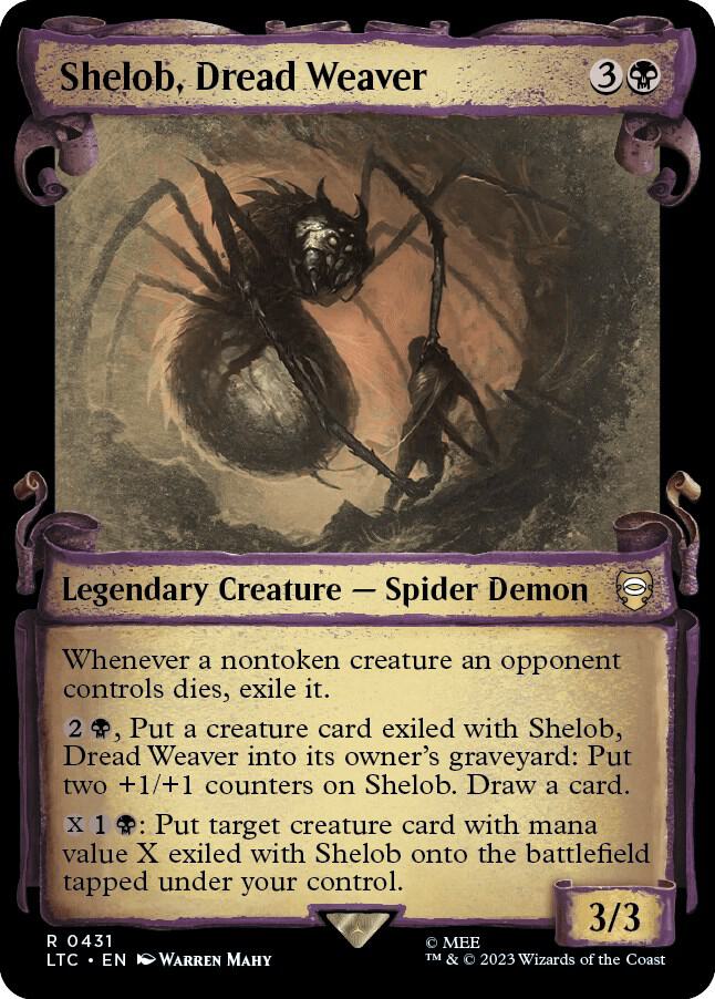 Shelob, Dread Weaver - Black