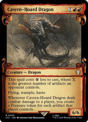 Cavern-Hoard Dragon - Red