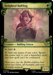 Delighted Halfling - Green