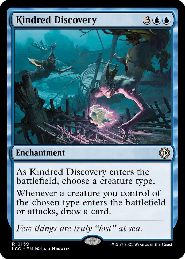 Kindred Discovery - Blue Infinity Flux Kindred Discovery - Blue Infinity Flux