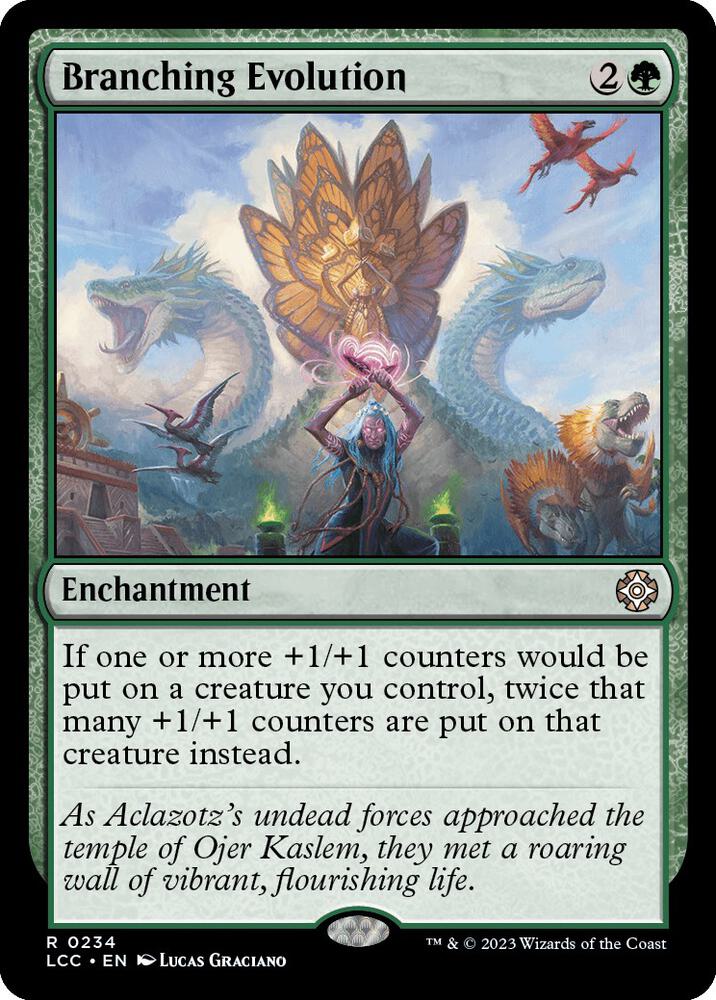 Branching Evolution - Green