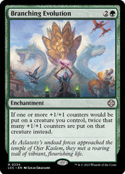 Branching Evolution - Green
