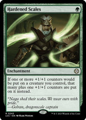Hardened Scales - Green