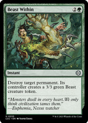 Beast Within - Green