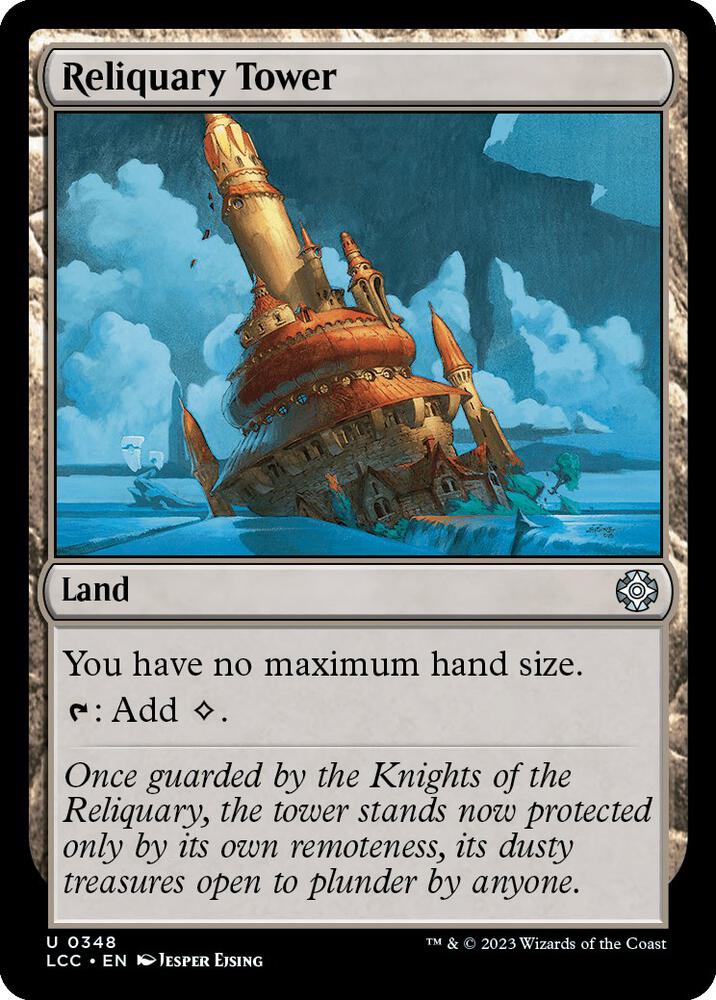 Reliquary Tower - Land