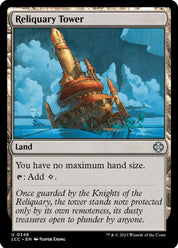 Reliquary Tower - Land
