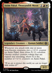 Anim Pakal, Thousandth Moon - Red/White