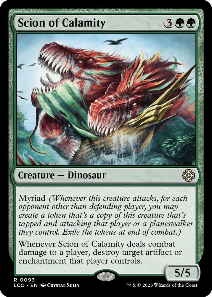 Scion of Calamity - Green
