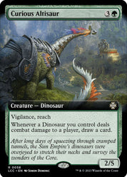 Curious Altisaur - Green