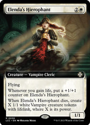 Elenda's Hierophant - Whitre