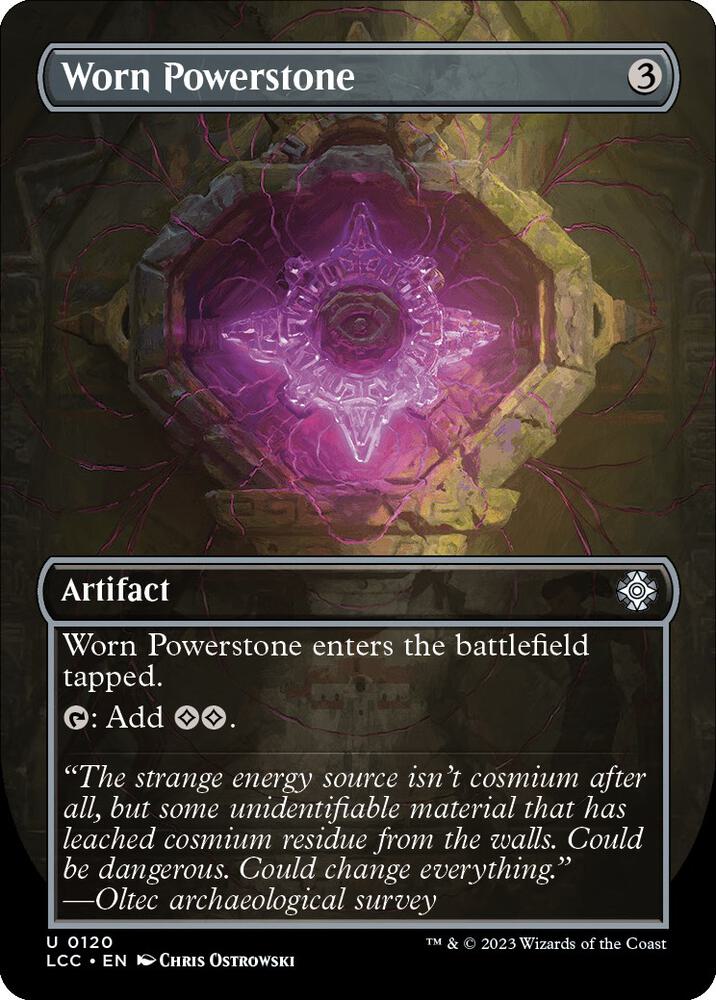 Worn Powerstone - Artifact