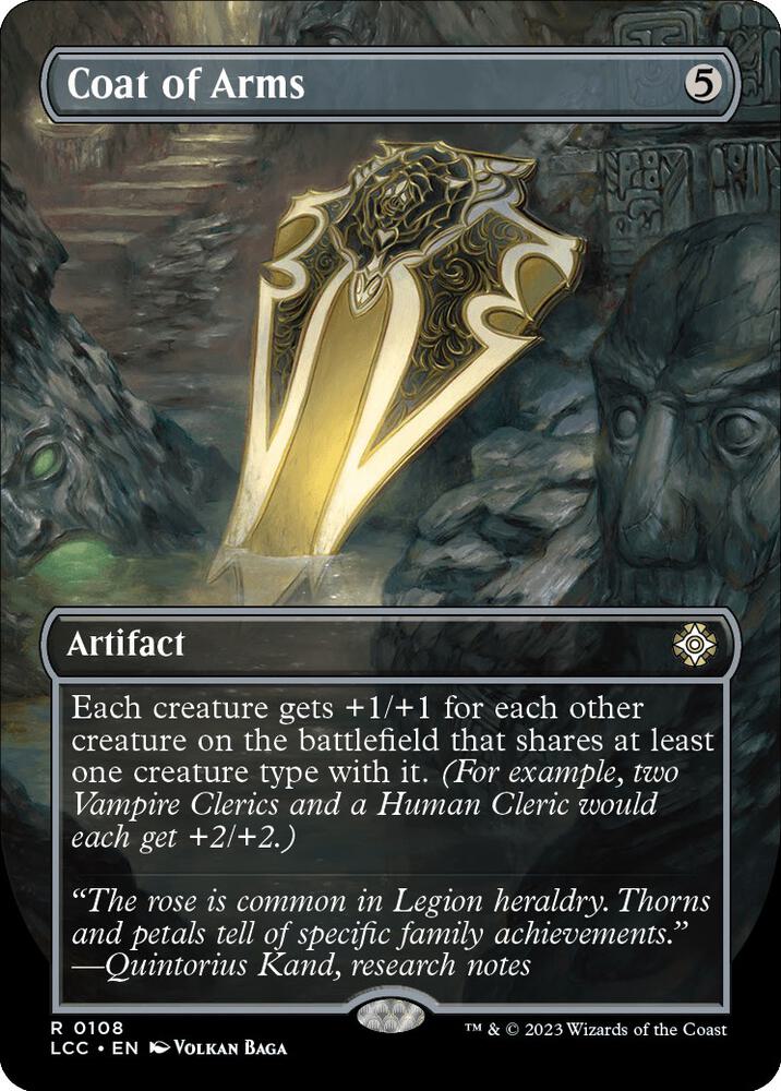 Coat of Arms - Artifact
