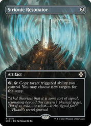 Strionic Resonator - Artifact