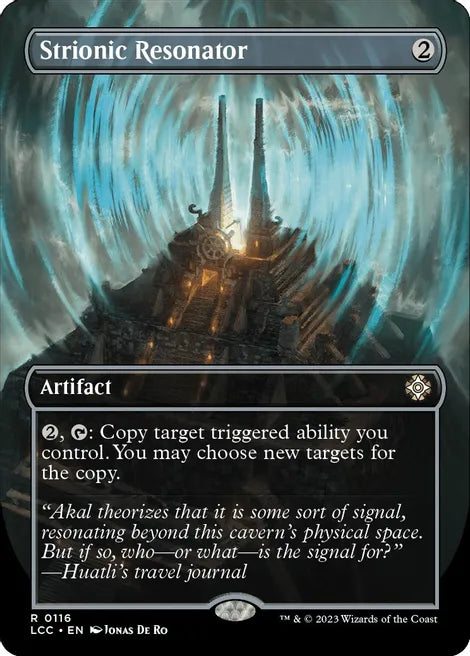 Strionic Resonator - Artifact