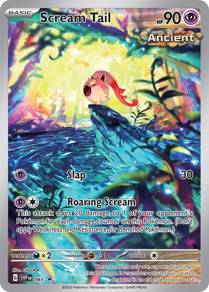 Scream Tail - Psychic