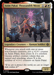 Anim Pakal, Thousandth Moon - Red/White