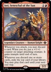 Inti, Seneschal of the Sun - Red