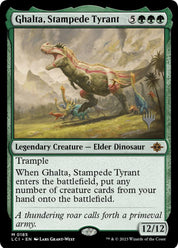 Ghalta, Stampede Tyrant - Green