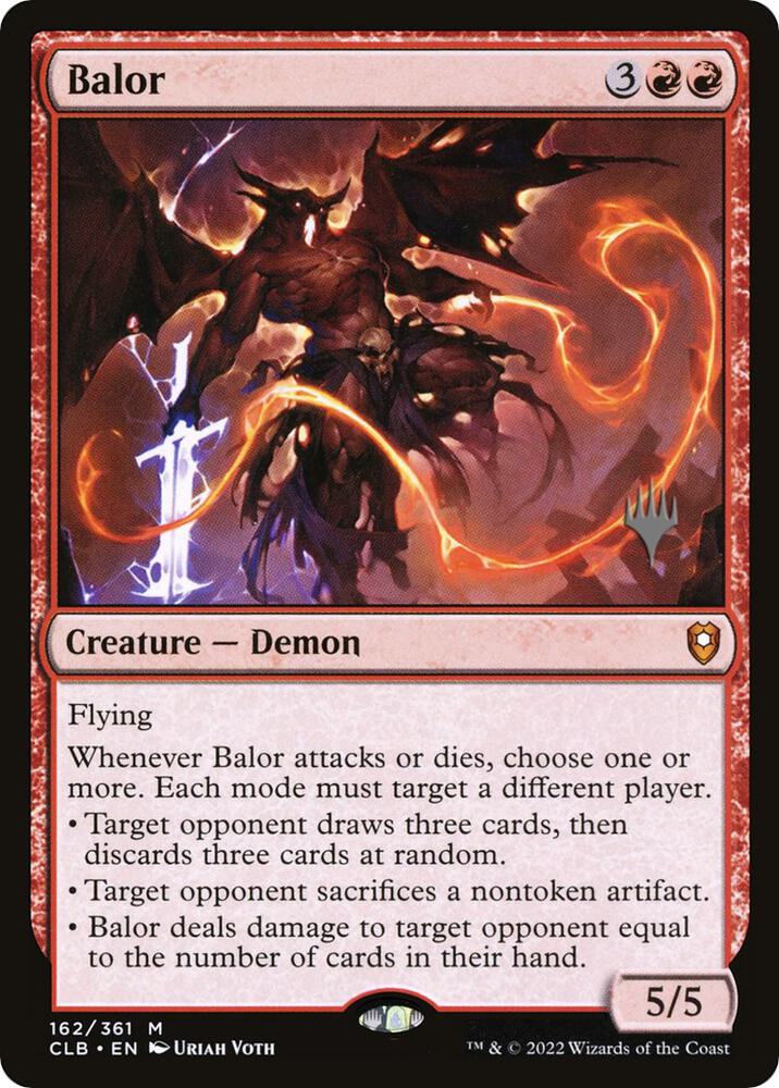 Balor - Red
