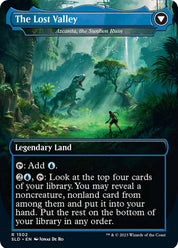 Heart of the Explorer(Search for Azcanta)-The Lost Valley (Azcanta, the Sunken Ruin)  - Blue/Land