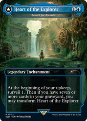 Heart of the Explorer(Search for Azcanta)-The Lost Valley (Azcanta, the Sunken Ruin)  - Blue/Land