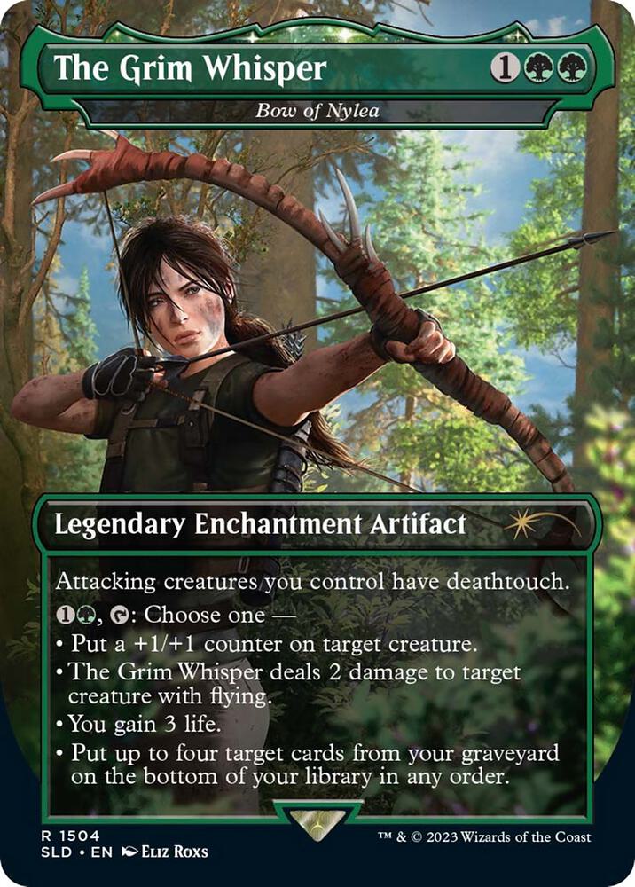 Bow of Nylea - Green