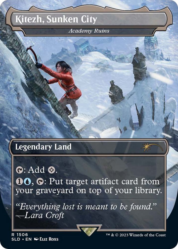 Academy Ruins - Land