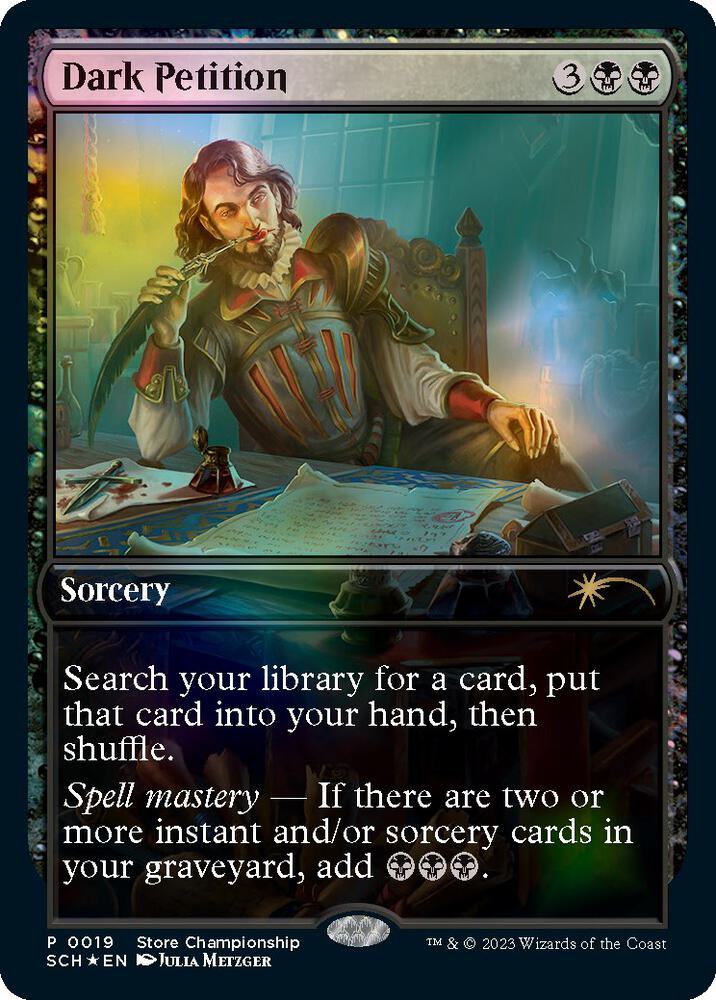 Dark Petition - Black