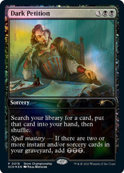 Dark Petition - Black