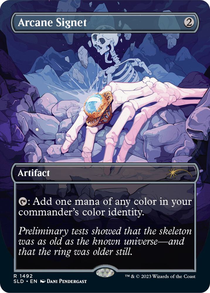 Arcane Signet - Artifact Infinity Flux Arcane Signet - Artifact Infinity Flux