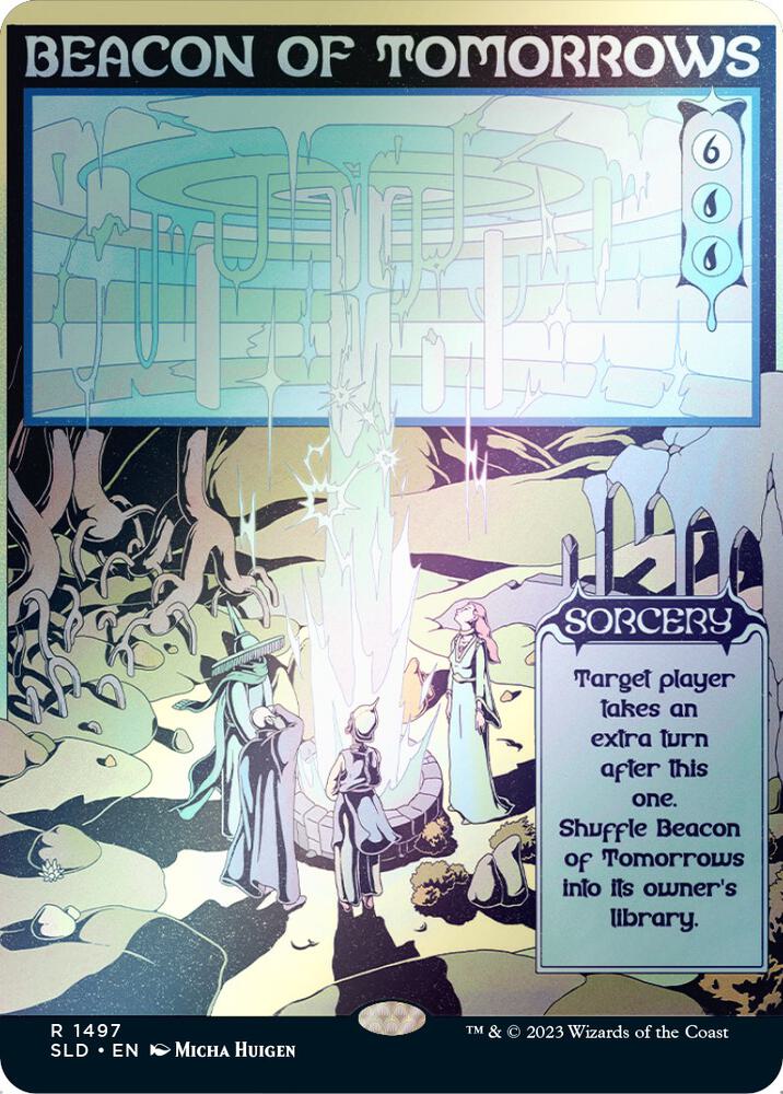 Beacon of Tomorrows - Blue