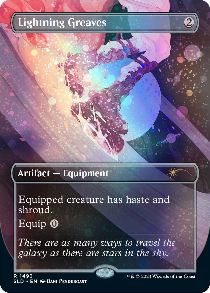 Lightning Greaves - Artifact - Staple