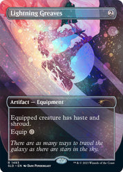 Lightning Greaves - Artifact - Staple