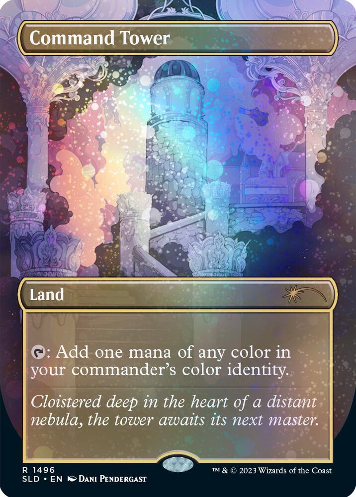 Command Tower - Land