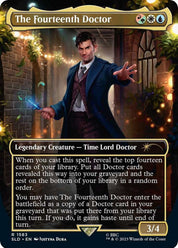 The Fourteenth Doctor - Red/Green/White/Blue