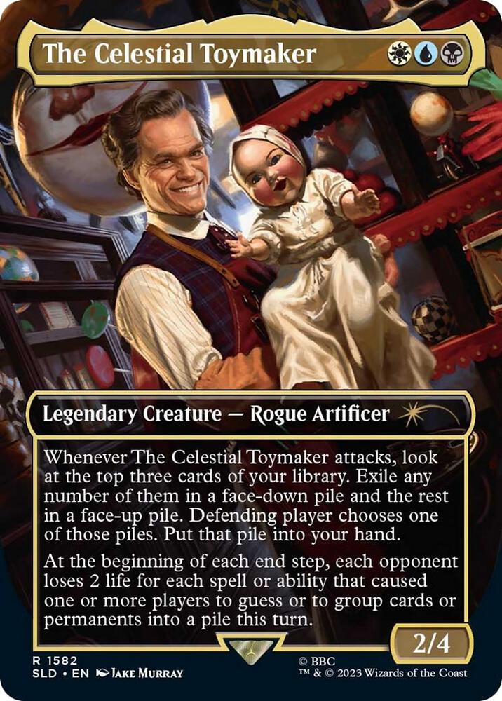 The Celestial Toymaker - White/Blue/Black
