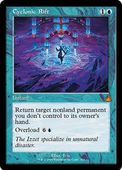 Cyclonic Rift - Blue