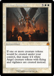 Divine Visitation - White