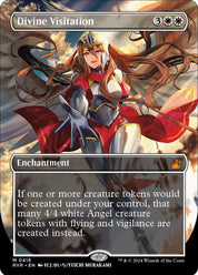 Divine Visitation - White