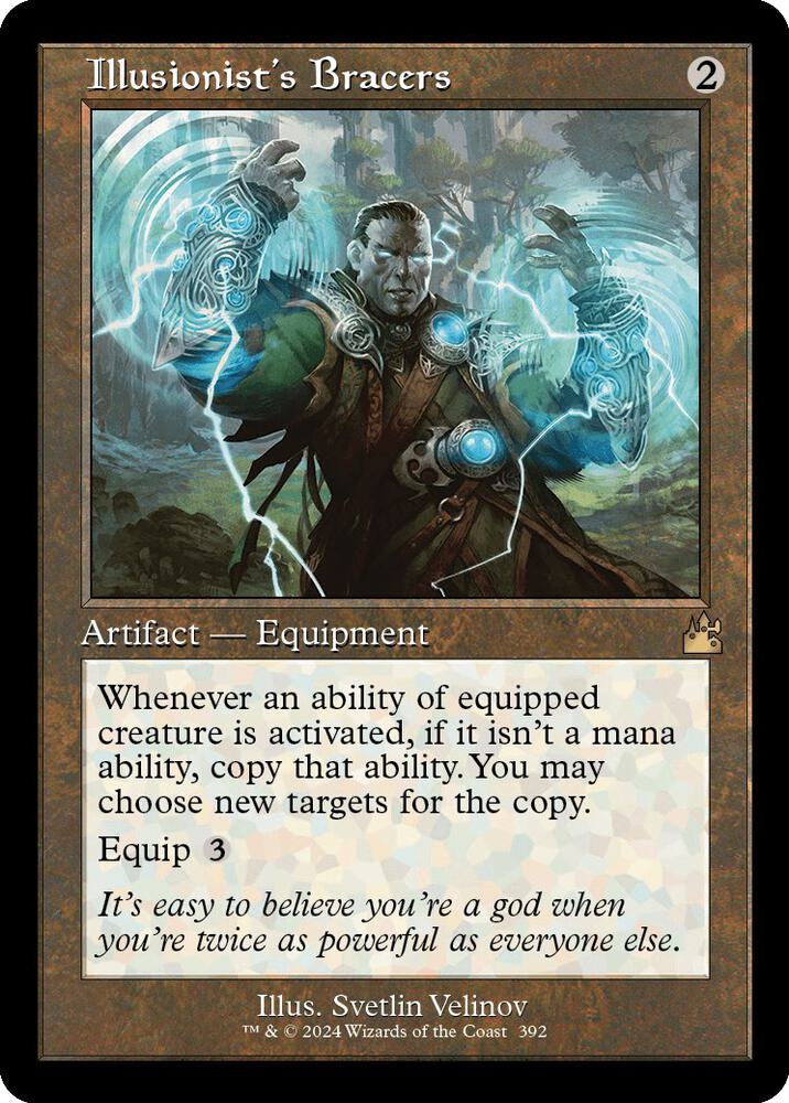 Illusionist's Bracers - Artifact