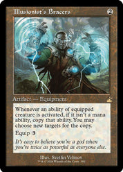 Illusionist's Bracers - Artifact
