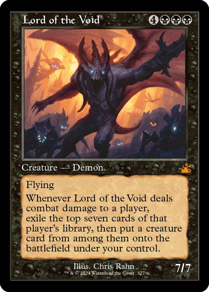 Lord of the Void - Black